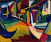 Shéhérazade - Henry Lyman Saen — vista de la obra