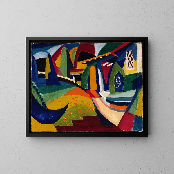 Shéhérazade - Henry Lyman Saen — cuadro enmarcado en la pared