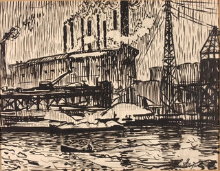 Schuylkill n° 5 - Henry Lyman Saen — vista de la obra