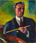 Autorretrato - Henry Lyman Saen — vista de la obra