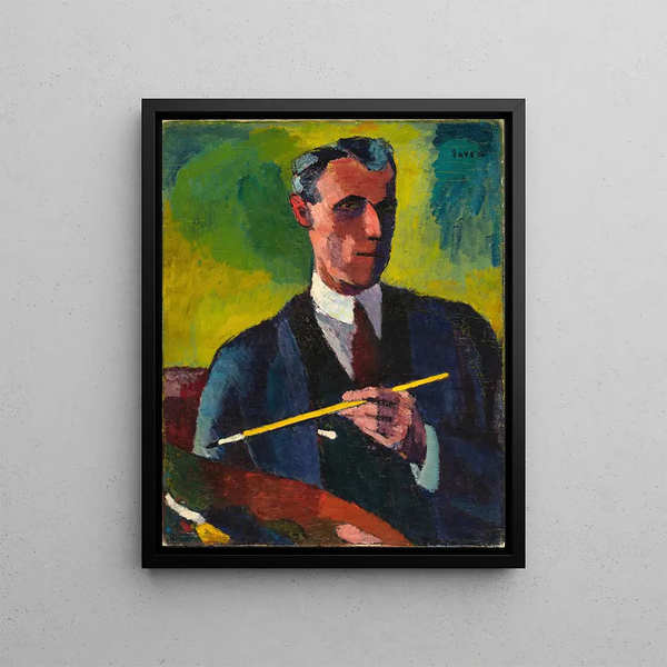 Henry Lyman Saen - SelfPortrait.webp