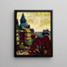 St Germain des Prés - Henry Lyman Saen — cuadro enmarcado en la pared