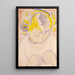 La Fille de l'artiste - Henry Lyman Saen — framed artwork on a wall