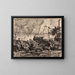 Le Schuylkill n° 6 - Henry Lyman Saen — cuadro enmarcado en la pared