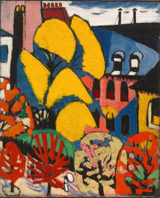 Henry Lyman Saen - Trees.webp