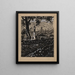 Untitled II - Henry Lyman Saen — framed artwork on a wall