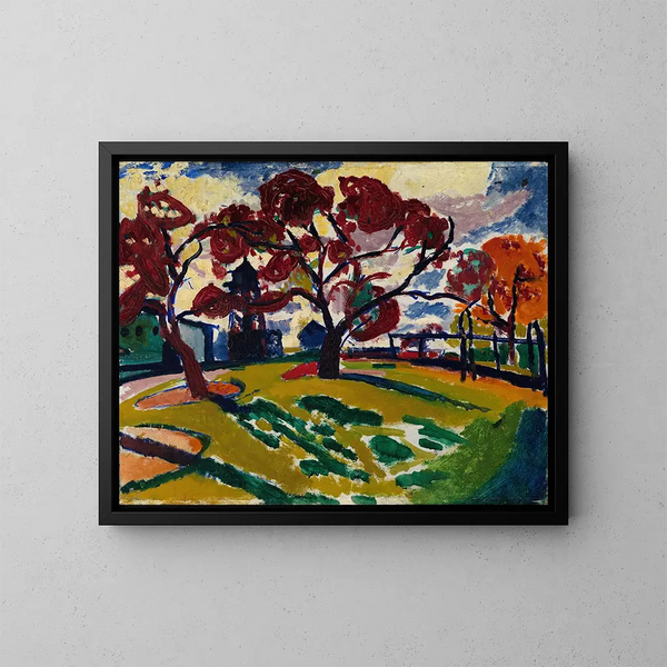 Vents - Henry Lyman Saen — cuadro enmarcado en la pared