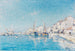 El puerto de pesca del sur de Francia en Martigues - Henry Malfroy — vista de la obra