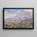 Ben Slioch Kinlochewe Wester Ross - Henry Moore — framed artwork on a wall