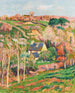 Fincas en Bretaña - Henry Moret — vista de la obra