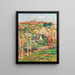 Fincas en Bretaña - Henry Moret — cuadro enmarcado en la pared