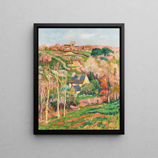 Henry Moret - Fermes en Bretagne.webp