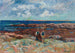 La Pointe de Beg Er Morz - Henry Moret — vista de la obra