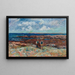 La Pointe de Beg Er Morz - Henry Moret — cuadro enmarcado en la pared
