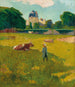 El Castillo de Keroman - Henry Moret — vista de la obra