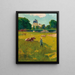 El Castillo de Keroman - Henry Moret — cuadro enmarcado en la pared