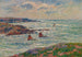L'entrée du port de Doëlan, Finistère - Henry Moret — vista de la obra