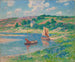 Los Arenadores de Pont-Aven - Henry Moret — vista de la obra