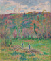 Paisaje de invierno hacia Pont-Aven - Henry Moret — vista de la obra