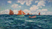 Fishermen Offshore - Henry Moret — artwork view
