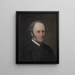 Retrato de John Buchanan Nueva Zelanda - Henry Morland Gore — cuadro enmarcado en la pared