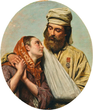 Henry Nelson ONeil - Returning home.webp