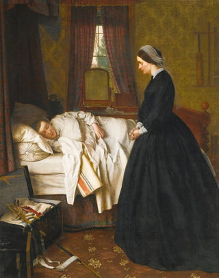 Henry Nelson ONeil - The Sleeping Soldier.webp