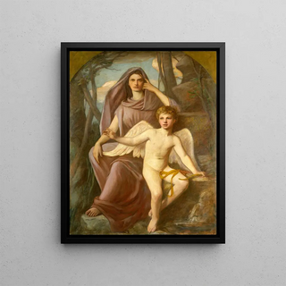 Henry Oliver Walker - Eros et Musa.webp
