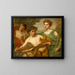 Musa Regina - Henry Oliver Walker — cuadro enmarcado en la pared