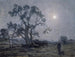 El roble de Abraham - Henry Ossawa Tanner — vista de la obra