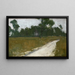 Chemin de campagne en France - Henry Ossawa Tanner — framed artwork on a wall