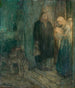 Salida hacia Egipto - Henry Ossawa Tanner — vista de la obra