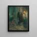 Salida hacia Egipto - Henry Ossawa Tanner — cuadro enmarcado en la pared