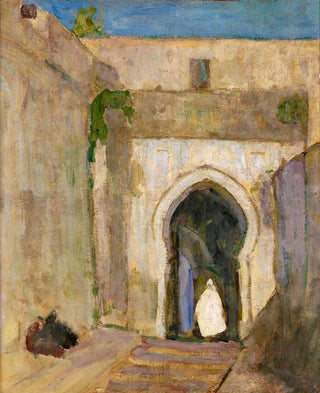 Henry Ossawa Tanner - Gateway Tangier.webp