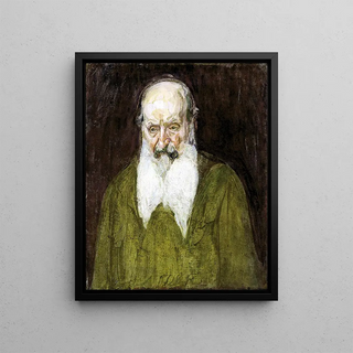 Henry Ossawa Tanner - Head of a Jew in Palestine.webp