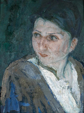 Henry Ossawa Tanner - Head of a Woman in Jerusalem.webp