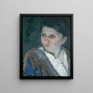 Henry Ossawa Tanner - Head of a Woman in Jerusalem.webp