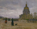 Los Invalides en París - Henry Ossawa Tanner — vista de la obra
