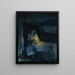 Marie - Henry Ossawa Tanner — framed artwork on a wall
