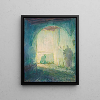 Henry Ossawa Tanner - Moroccan Scene.webp
