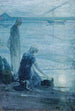 Moses in the Bulrushes - Henry Ossawa Tanner — artwork view