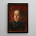 Mother by Henry O - Henry Ossawa Tanner — framed artwork on a wall