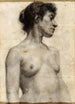Study of a young girl nude - Henry Ossawa Tanner — artwork view