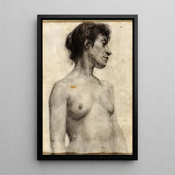 Henry Ossawa Tanner - Nude Study of a Young Girl.webp
