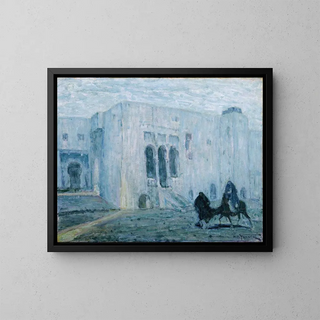 Henry Ossawa Tanner - Palace of Justice Tangier.webp