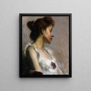 Henry Ossawa Tanner - Portrait of the Artists Wife.webp
