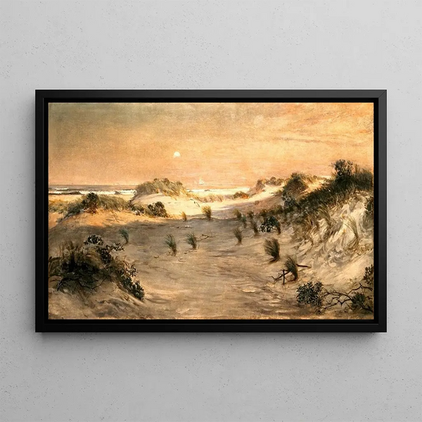 Henry Ossawa Tanner - Sand Dunes at Sunset Atlantic City.webp