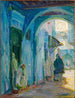 Rue de Tanger - Henry Ossawa Tanner — artwork view