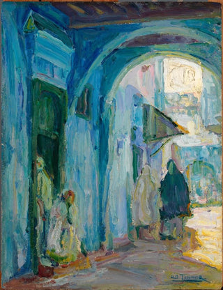 Henry Ossawa Tanner - Street in Tangier.webp