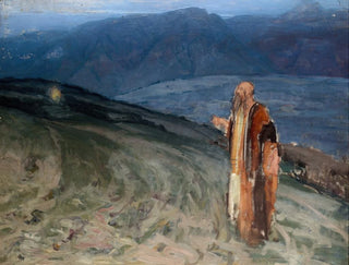 Henry Ossawa Tanner - Study for Moses and the Burning Bush.webp